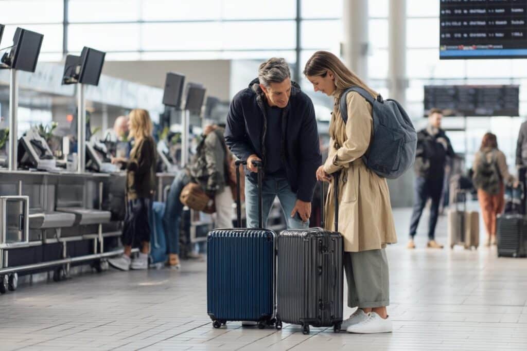 valise polycarbonate vs polypropylene comparatif