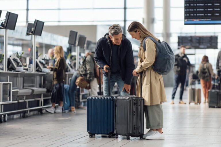 valise polycarbonate vs polypropylene comparatif