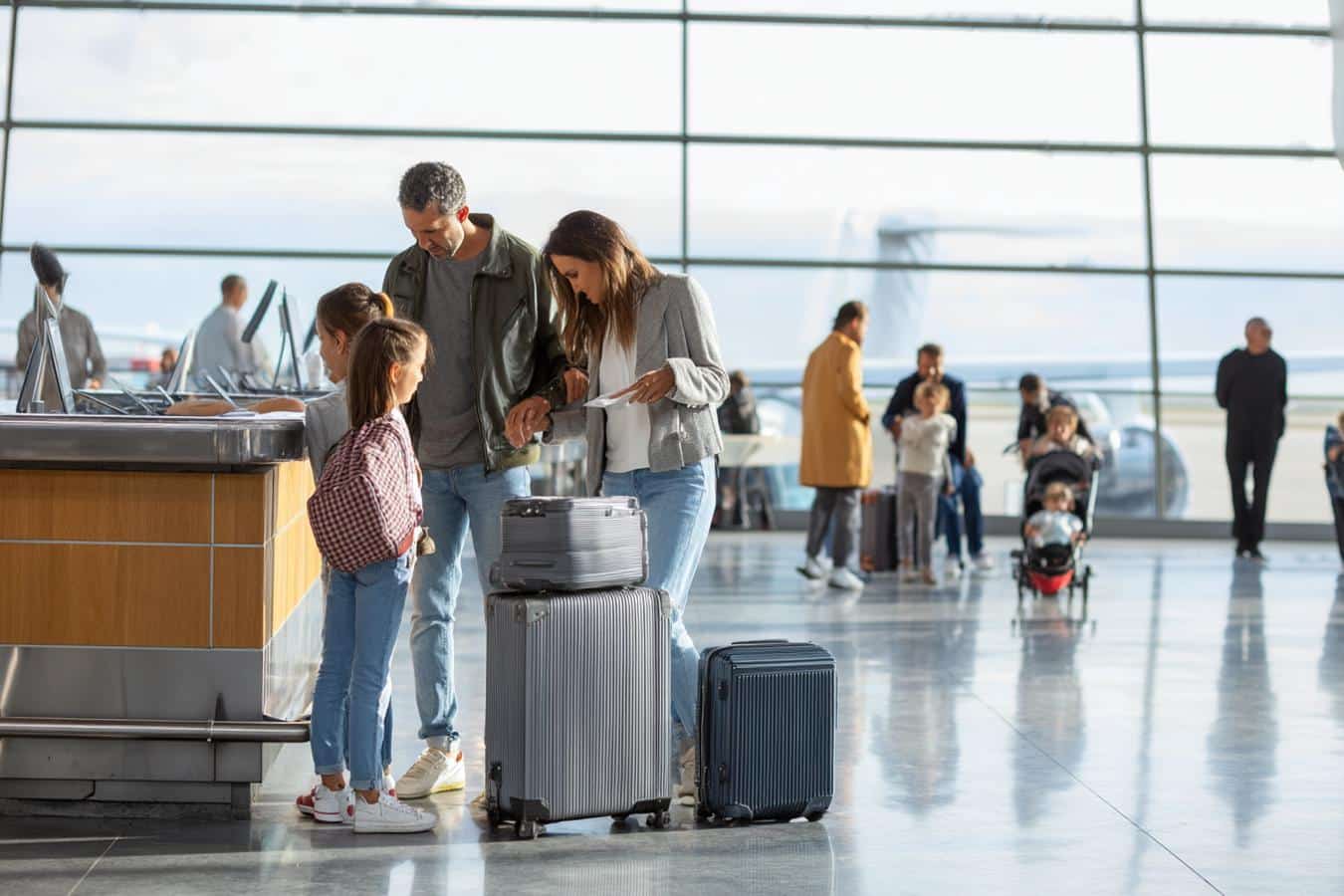 valise rigide 4 roues grand format