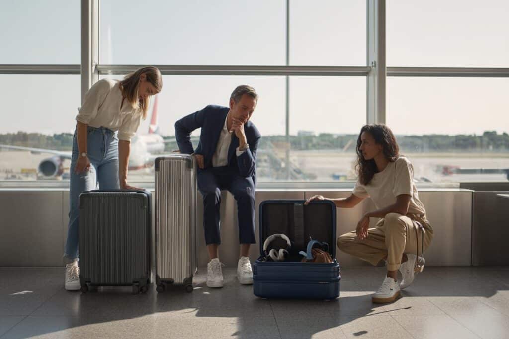 valise rigide choix materiau
