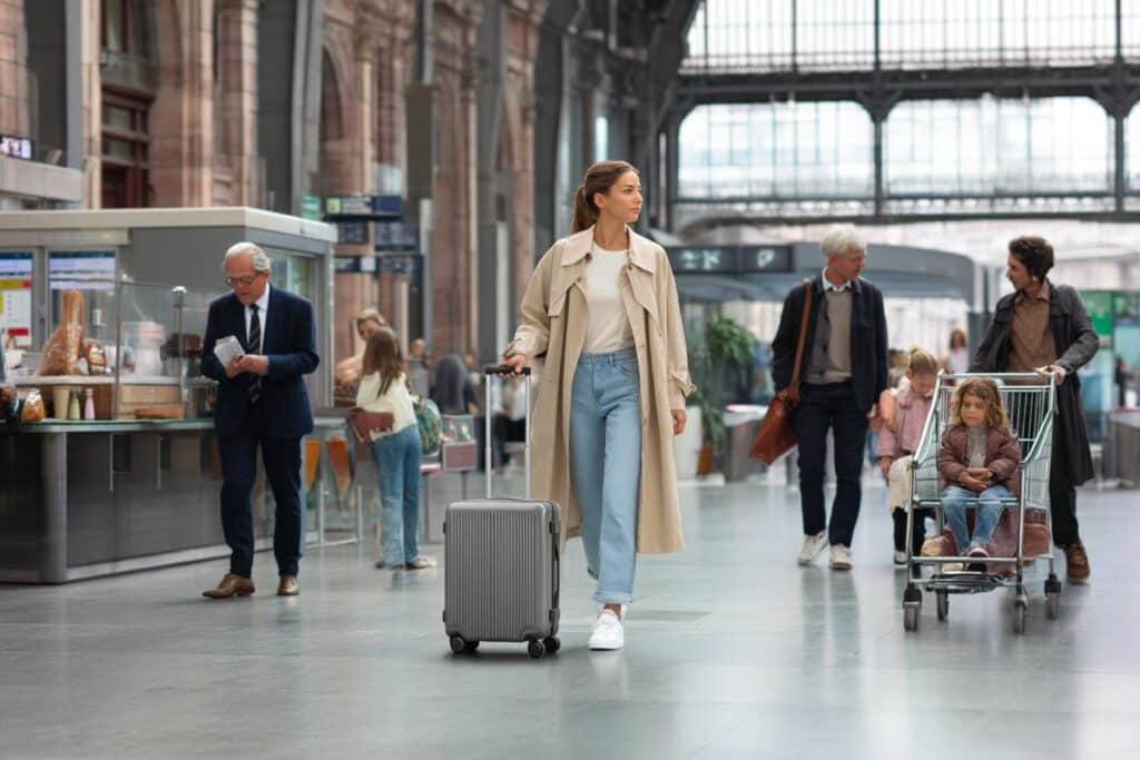 valise tissu 4 roues choix modele