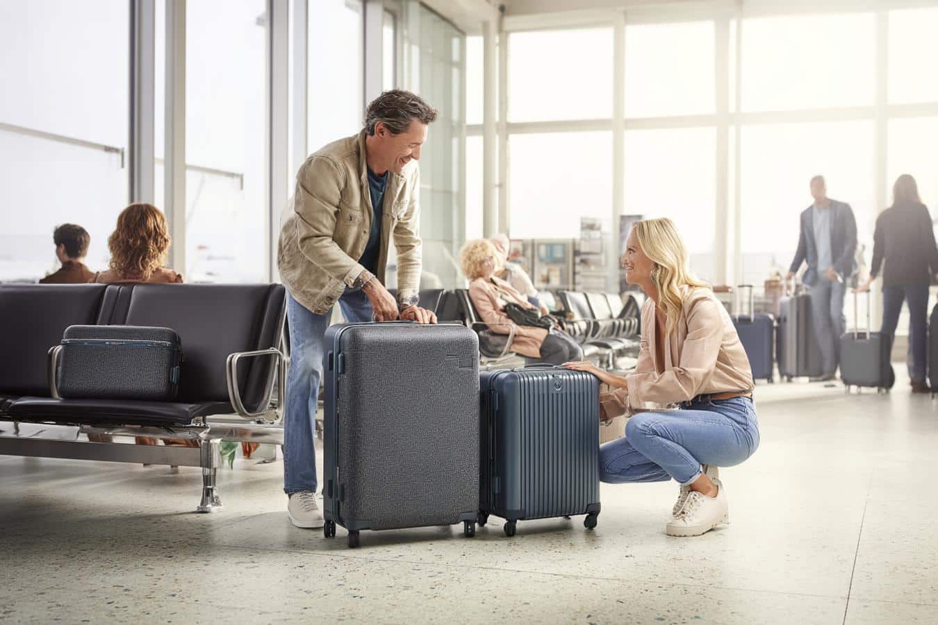 valise tissu roulettes modele comparatif