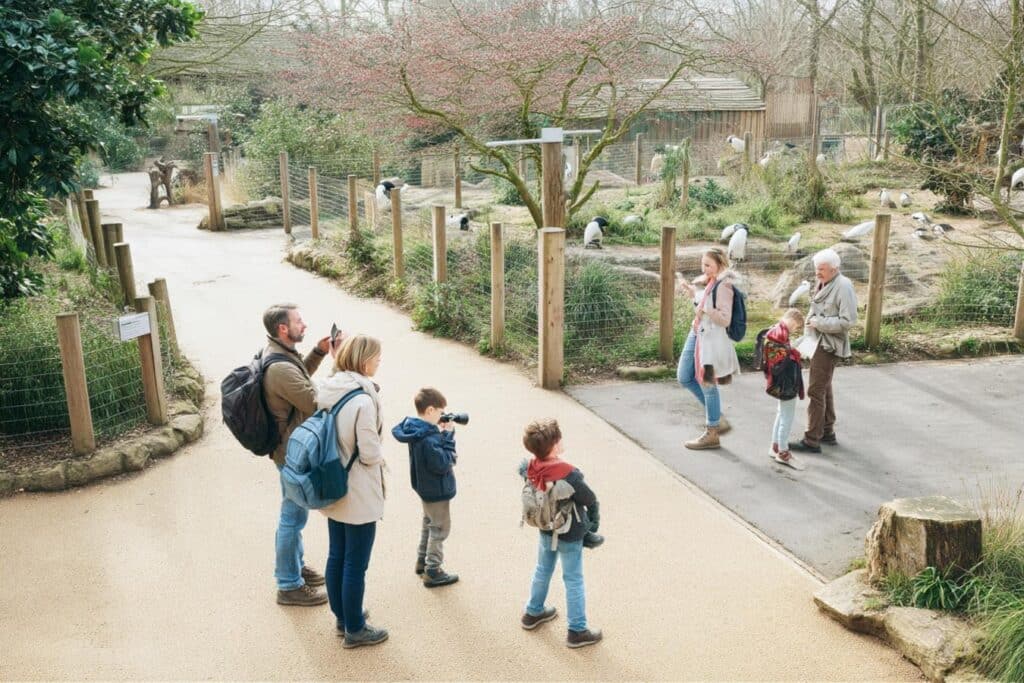 visite zoo mulhouse famille animaux