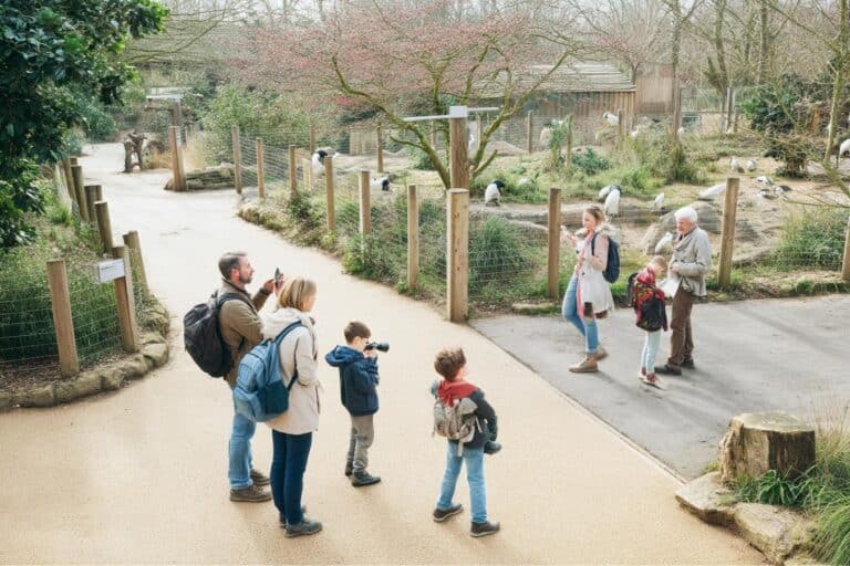 visite zoo mulhouse famille animaux