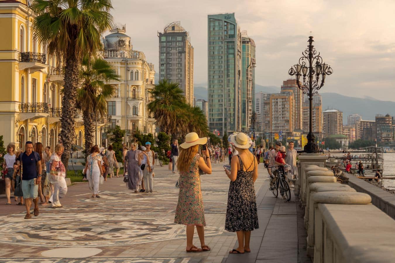 visiter batoumi mer noire georgie