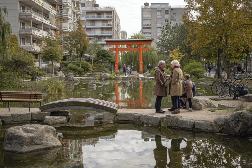 visiter jardin japonais dijon