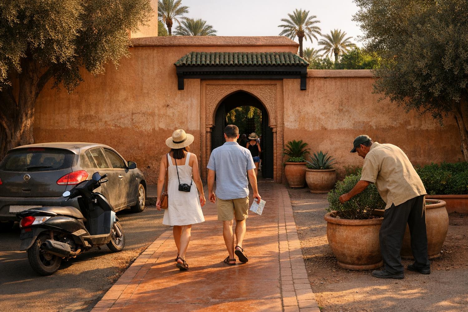 voyage marrakech jardin majorelle