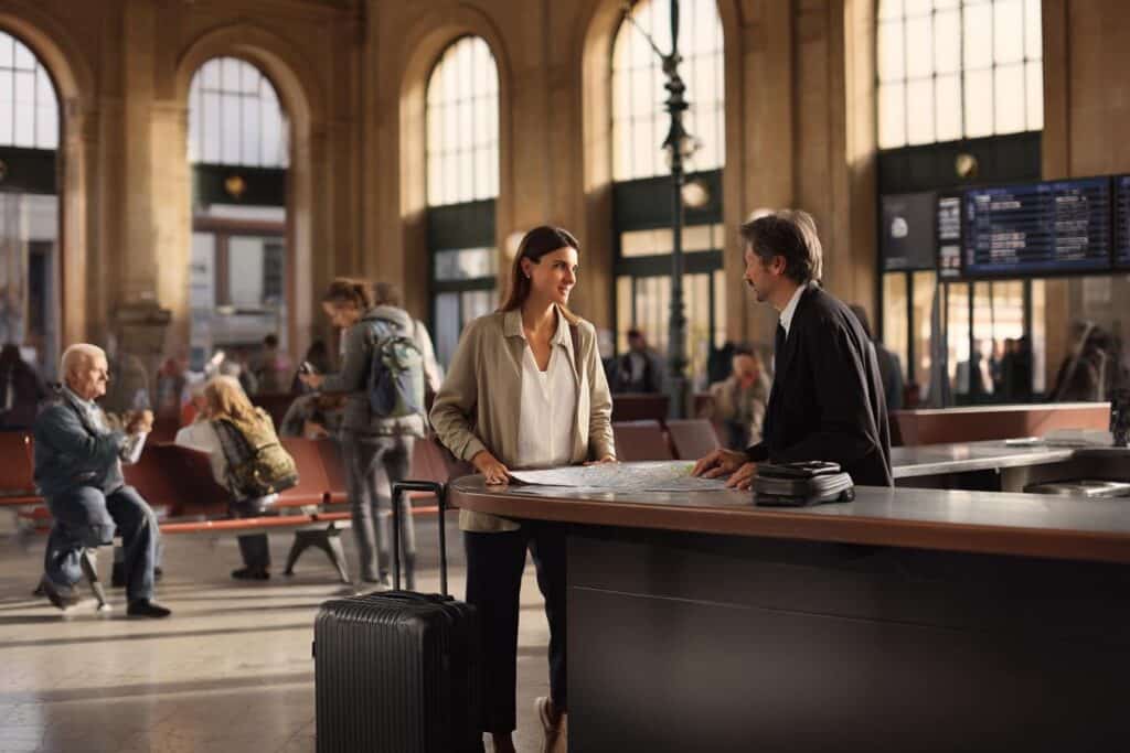 voyage train agence avantages