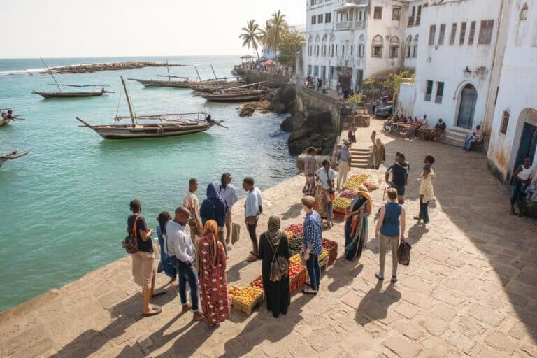 zanzibar localisation carte afrique